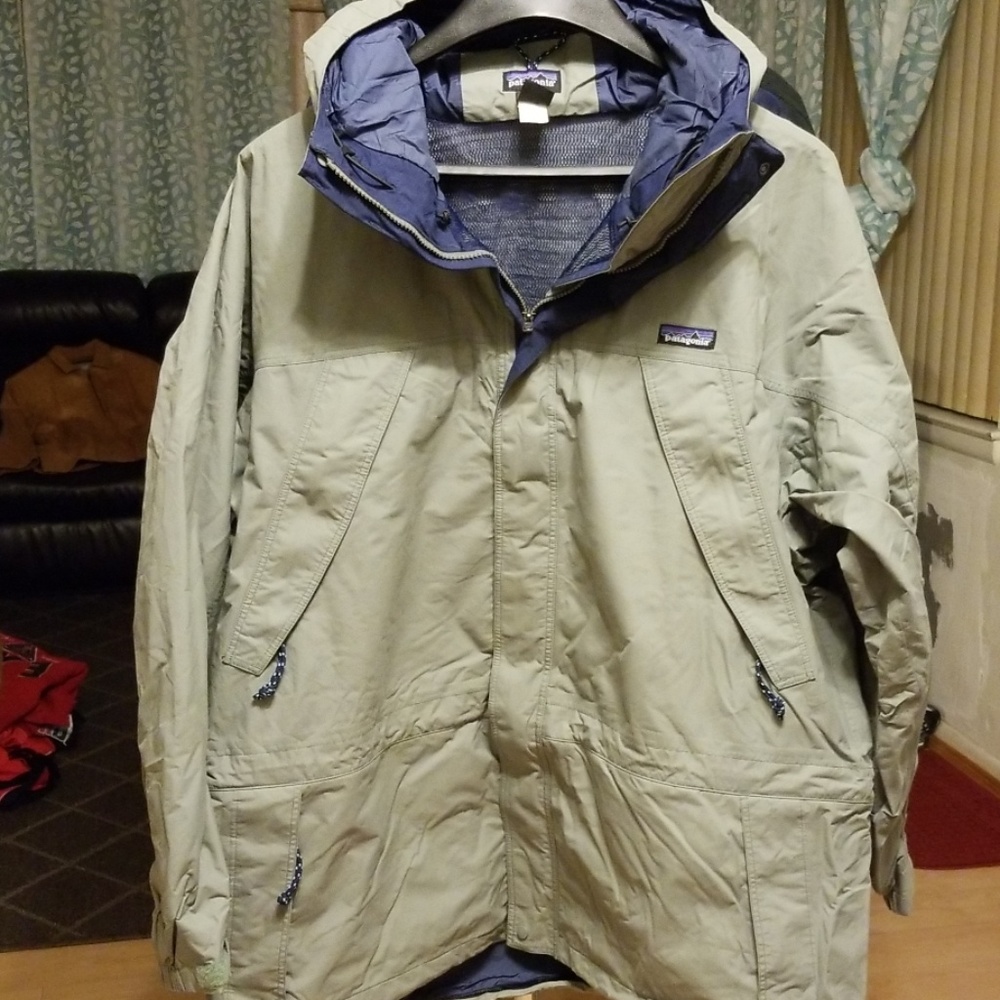 Patagonia rain jacket